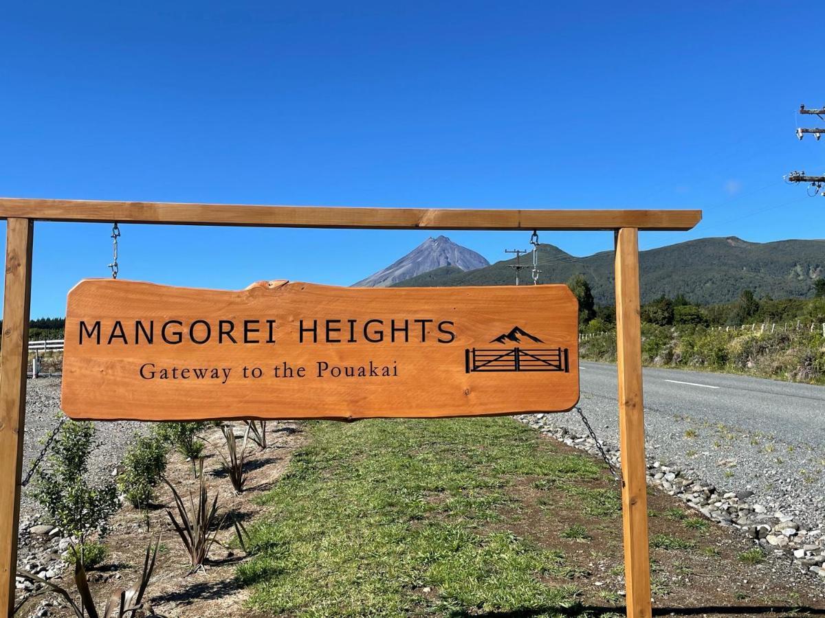 Mangorei Heights - New Plymouth Luaran gambar